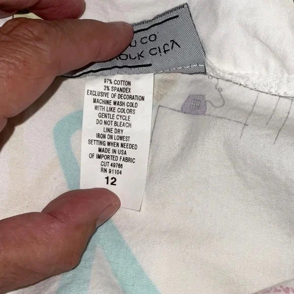 New York City Design Co. Skirt Size 12 - Picture 5 of 12